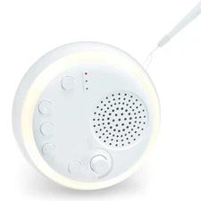 White Noise Machine Light Sleep Device Baby Soothing Device Sleep Music V6D1