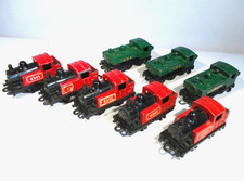 Matchbox Superfast 8x Lokomotive Nr. 43 + 47 Steam Loco 1978 - 3x gut / sehr gut