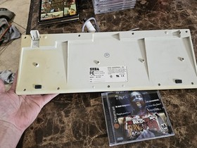 Typing of the Dead Dreamcast USA PLUS Keyboard TESTED WORKING Game Is NRMT Cond