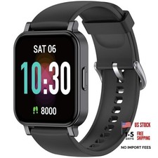 Pedometer Watch Senior Friendly, Waterproof Fitness Tracker Watches with Step