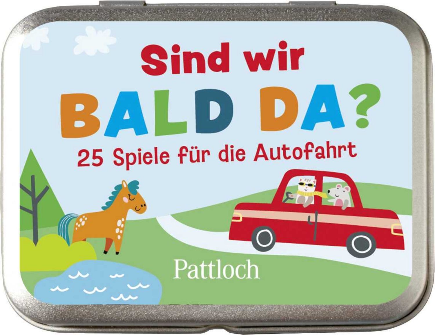 Sind wir bald da? 25 Spiele für die Autofahrt Lustige Spielideen für unterweg...