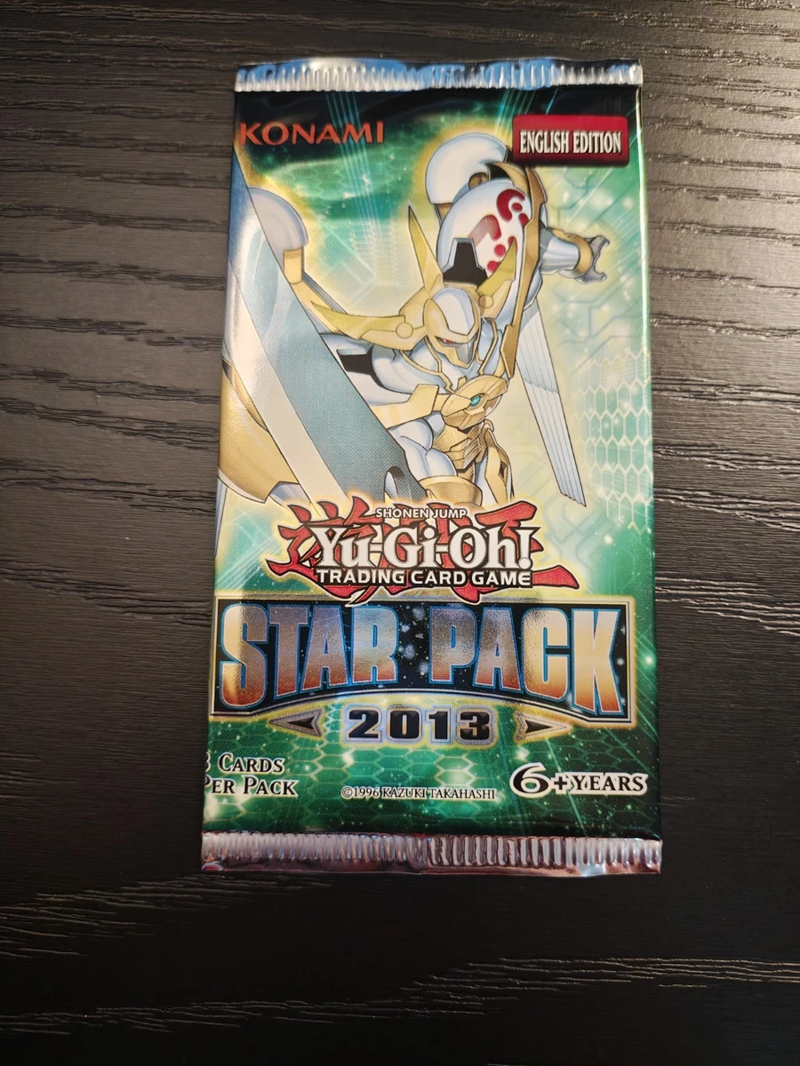 Yu-Gi-Oh! TCG Star Pack 2013 Set Sealed Collectible Card Game Packs for  sale | eBay