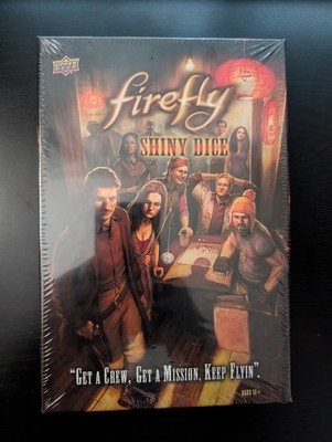Firefly Shiny Dice Game: Dice, Cards, Play Mats- Board Game - Brand New / Sealed