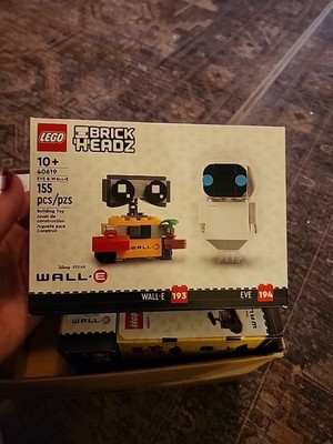 LEGO Brickheadz Wall-E and Eve 40619
