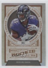 2019 Panini Chronicles Legacy Update Rookies Justice Hill #216 3a3