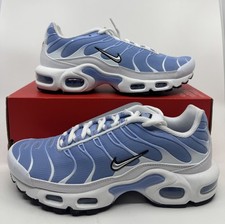 Wmns 6.5 - Nike Air Max Plus TN Tuned White Aluminum Metallic Silver DZ3671-105