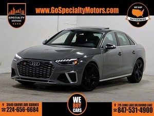 2020 Audi S4 Premium Sedan 4D