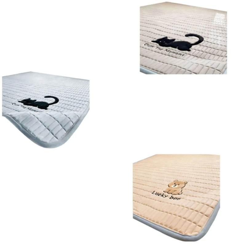 Gentle On Skin Mattress Bedding Stuff With Even Stitching And Nonslip Filling