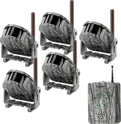 Wireless Hunting Alarm Kits 300M Long Range Night Vision Motion Detector for Dee