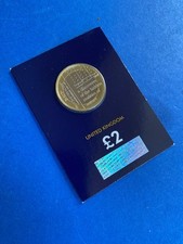 2023 Ada Lovelace BU £2 Coin Carded & Sealed