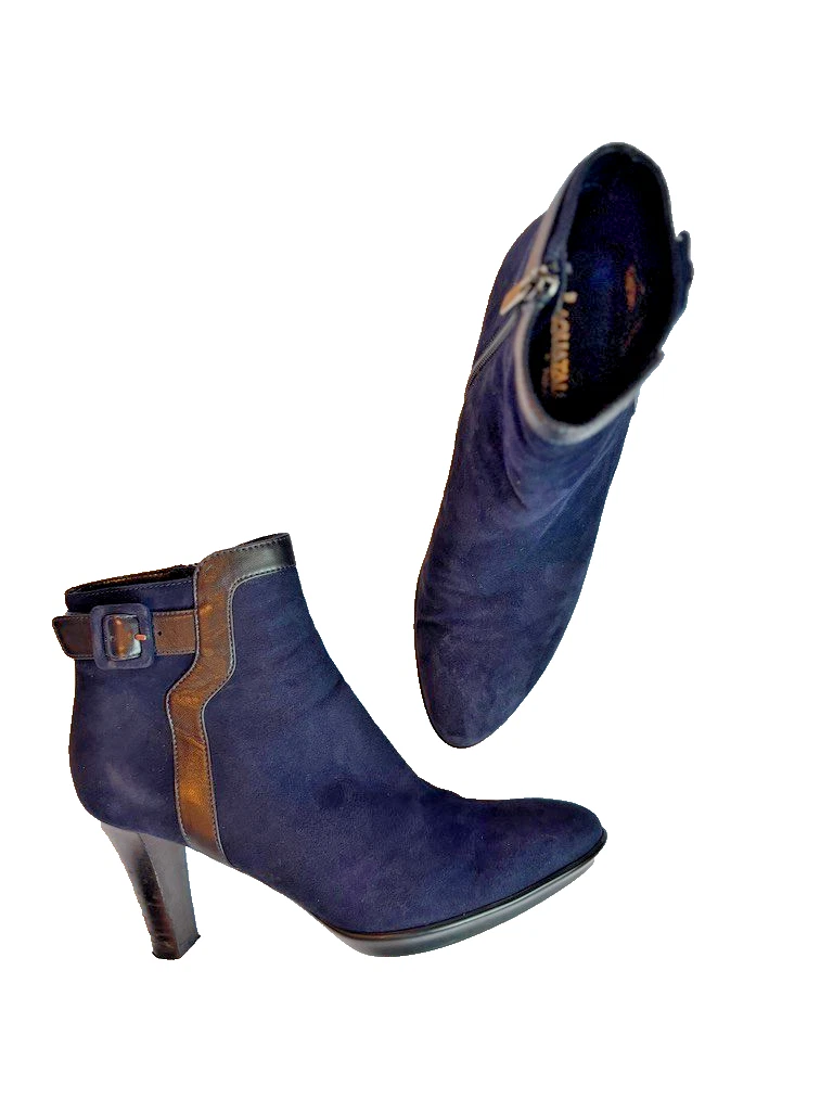 Blue Suede Formal Boots for Women for sale | eBay Blue Suede Formal Boots for Women for sale | eBay