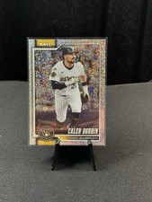 2026 Topps Series 1- CALEB DURBIN- Confetti- Brewers #297