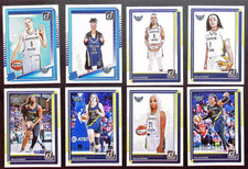 2025 Panini Donruss WNBA Dallas Wings Team Set (8) Cards
