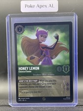 Honey Lemon - Chemical Genius 11 Disney Lorcana Promo Cards Cold Foil