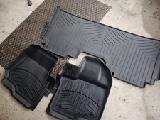 Weather Tech Floor Mats Ford F150 First And Second Row