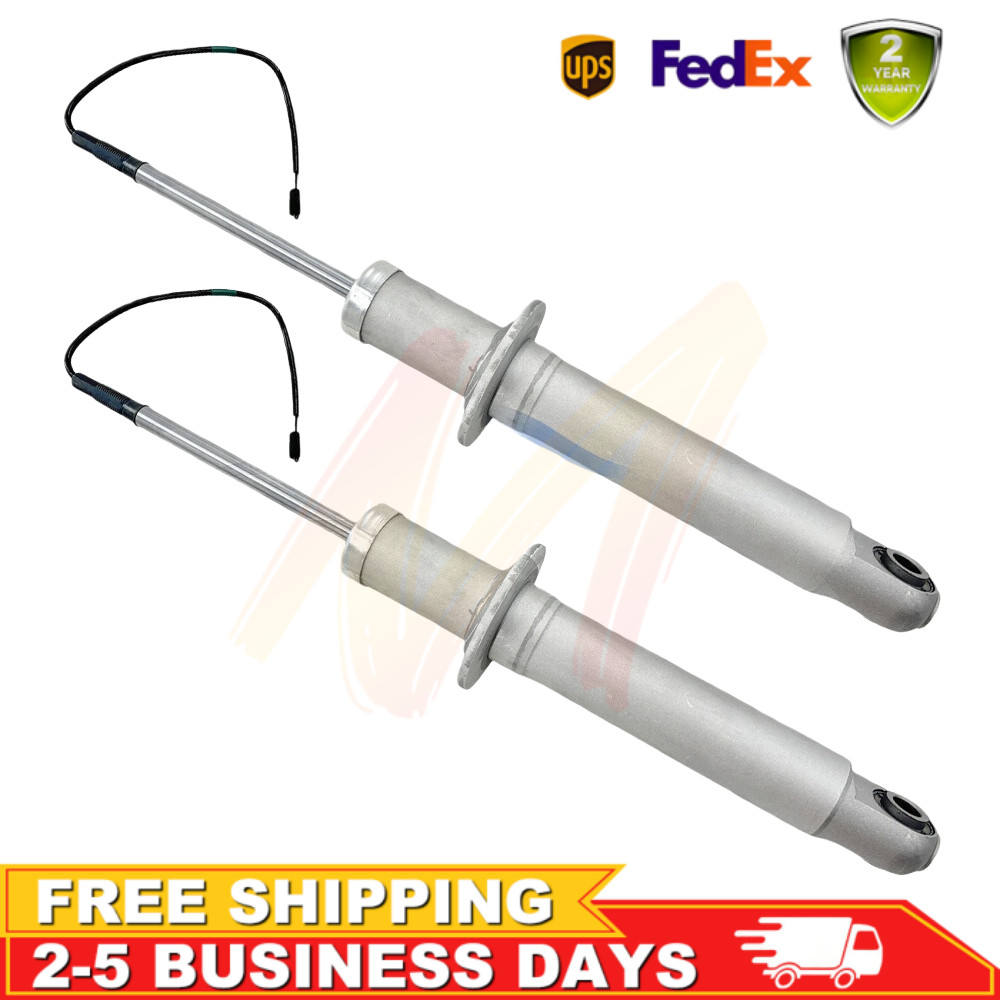 2x Rear Shock Absorbers 286946 For Maserati GranTurismo Sport MC 2013-2018