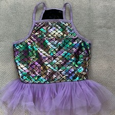 NEW Mermaid Dog Costume Small/Medium Puppy Pet Siren Purple Summer