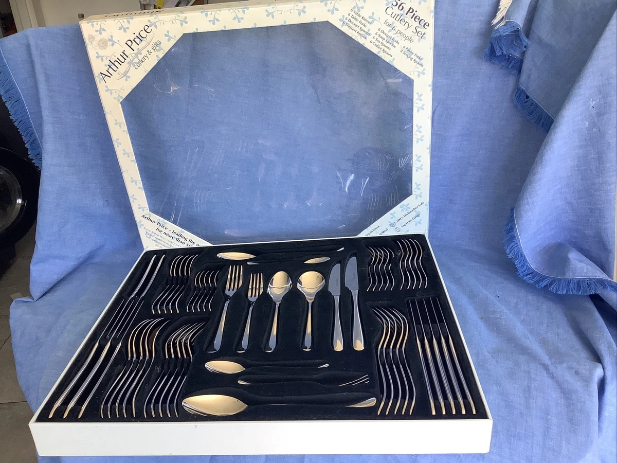 Preços baixos em Conjuntos de Talheres Arthur Price | eBay