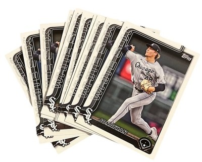 2025 Topps Series 2 - Jonathan Cannon - #660 - White Sox - LOT OF 10 - NM/Mint