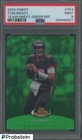 2024 Topps Finest Team Finest Green Refractor Tom Brady Buccaneers /75 PSA 9