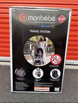 NEW Monbebe Maisy Deluxe Travel System, Castlepoint, Infant & Toddler, Unisex