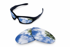 newpolar Polarized Replacement Lenses for oakley monster dog blue titanium