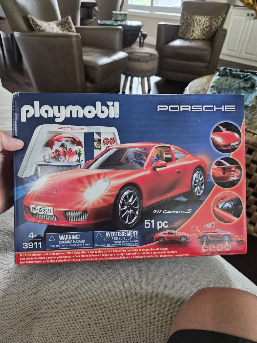 ミニカー playmobil PORSCHE 3911 Playmobil 3911 Porsche 911 Carrera S (NIB) #3911 Porsche Service