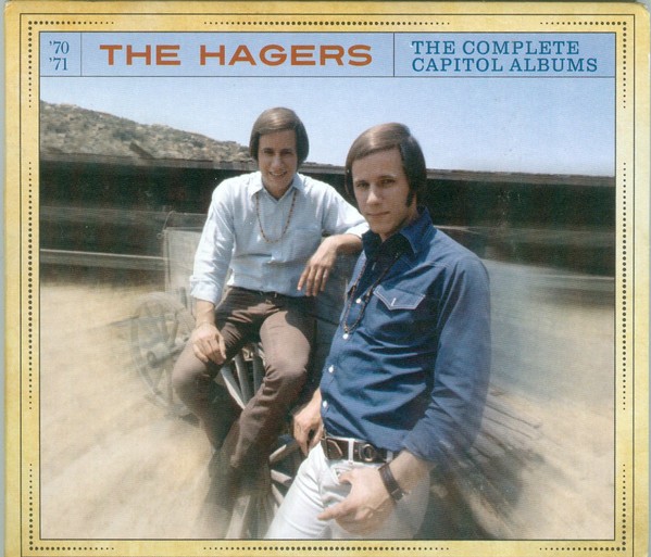 Album Completo Capitol Di Hagers CD NUOVO