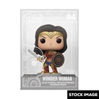 Funko Pop! WONDER WOMAN With Shield & Sword Die Cast #04 SEALED