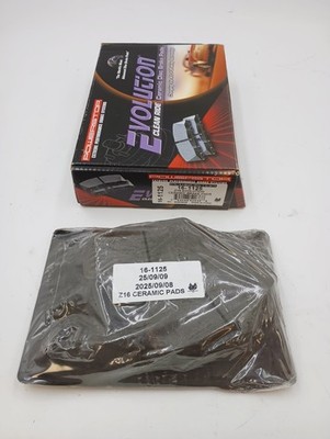 NEW POWERSTOP 16-1125 Z16 EVOLUTION LOW DUST CERAMIC FRONT BRAKE PAD SET