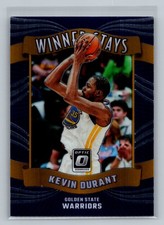 2023-24 Donruss Optic Kevin Durant #13 Winner Stays Golden State Warriors *