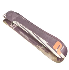 Premier Safari Ski Snowskate Board Double Deck - snow skate wood