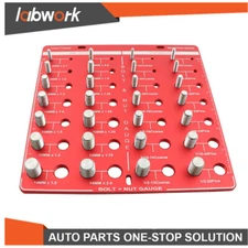 Labwork 28 Thread Checker with 14 Standard & 14 Metric Identifier Gauge