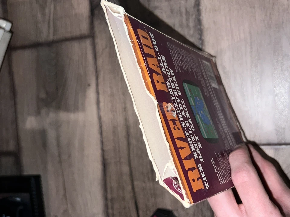 River Raid (Atari 5200, 1983) WITH BOX NO MANUAL - Image 4 of 4