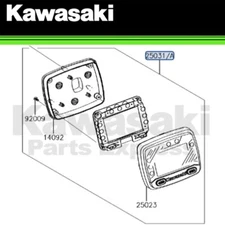 NEW 2017-2025 GENUINE KAWASAKI OEM LCD METER ASSEMBLY TERYX TERYX4 25031-0692