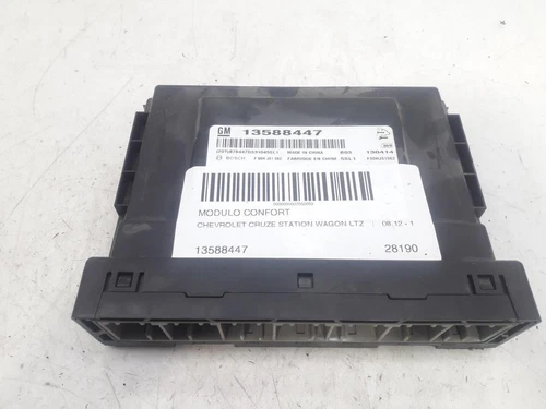13588447 Modulo Conforto per CHEVROLET CRUZE STATION WAGON LTZ 2013 7550059 - Foto 2 di 10