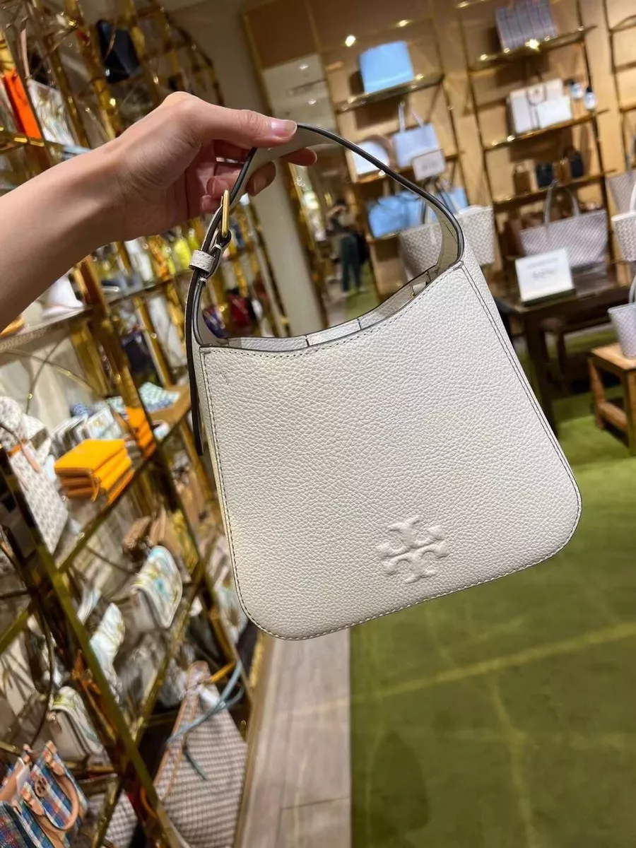 NWT! TORY BURCH thea Small Leather Bucket Bag