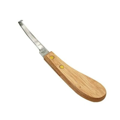 BLITZ Hoof knife Right Handed Veterinary Cattle Sheep Goat Pig - UK SELLER