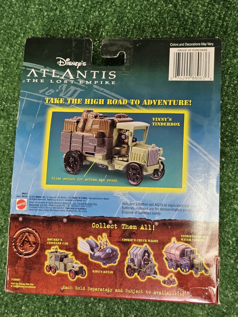 Atlantis The Lost Empire Vehicles