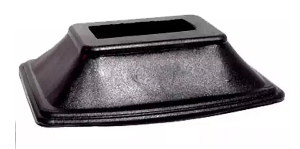 Par de ojales de goma para brazo de parachoques delantero derecho izquierdo Plymouth Dodge DeSoto 1938 Foto 3 de 4