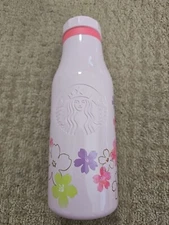 Starbucks Japan SAKURA 2024 Cherry Blossom Stainless Bottle Pink Tumbler Thermos