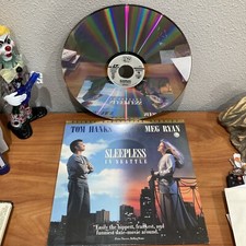 Sleepless In Seattle LASERDISC Tom Hanks Meg Ryan