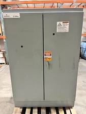 Hoffman A724818FSD NEMA Type 12 Enclosure 72" x 48" x 18" with Panel Installed