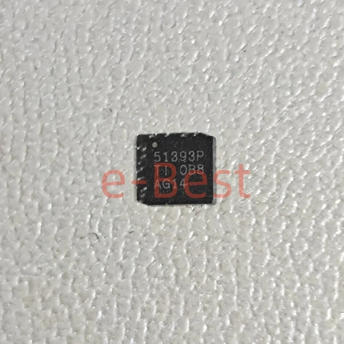 1 Piece TPS51393PRJE 5I393P TPS51393P 51393P TPS51393PRJER VQFN-HR-20 IC Chip