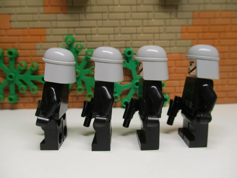 ( G8/17 ) Lego Star Wars 4x sw0208a Imperial Death Star Trooper from 10188 - Image 4 of 4