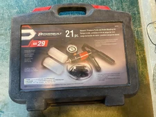 Powerbuilt 21 Piece Vacuum Pump Tool 648744 Repair Component Hydraulic System