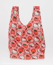 BAGGU Hello Kitty Standard Reusable Bag Shopping Bags - NEW