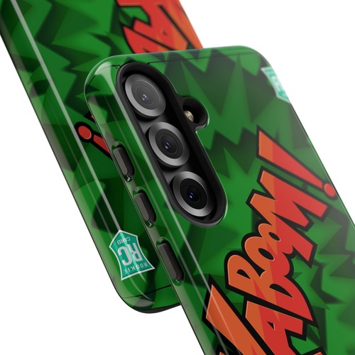 Phone Case, iPhone 16, Samsung Galaxy S24, S25, Green Kaboom Rookie - Picture 181 of 255