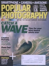 Popular Photography Magazine August 2015 Tips for your best beach shots ever