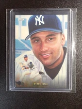 2021 Topps Derek Jeter #10 Game within the Game Paul Jennis Art Card Yankees